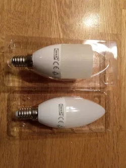 Ikea trådfri diffuser