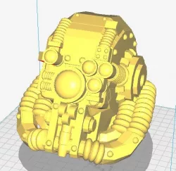 Imperial Knight Magaera Alternative Head 