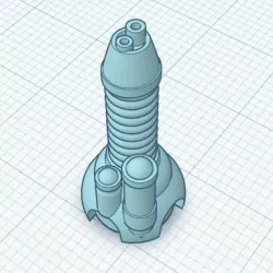 Imperial Knight Magaera Plasma Secondary Gun