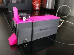 IoTrap ESP8266 non lethal mouse trap with Telegram Bot