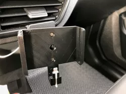 iPhone 7plus Proclip mount with charger