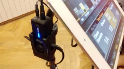 iRig Pro - Mic Stand Holder