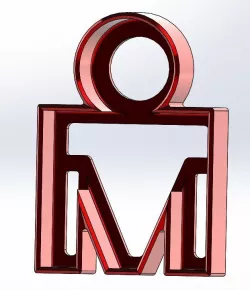 IRON MAN LOGO - TRIATHLON - COOKIE CUTTER