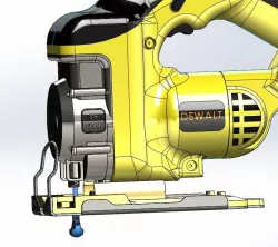 Jig Saw Massage Tip