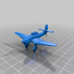 Ju-87 B Stuka 1:200 WIP