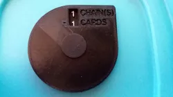Keyforge Dial Chain Counter