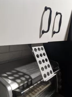 Kitchen Cabinet Phone Mount