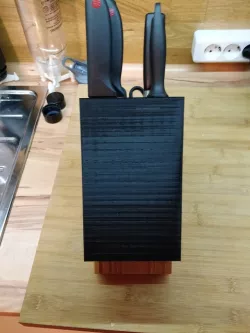 Knife Block Extension