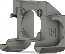 KTANA DUAL 40MM NOZZLE FANS DUCT AND SHROUD