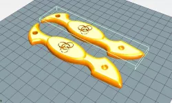 Kubotan, yavara, keychain
