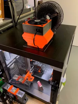 Lack Enclosure HEPA Filter System