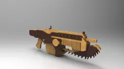 Lancer Gears Of War Laser Cut
