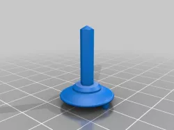 Laser Head Mirror Retaining Nut Removal Tool