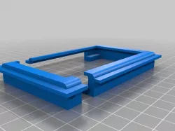 LCD Panel Bezel