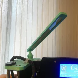 LED ball joint for 3d printer