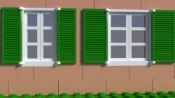 Lego compatible classic windows