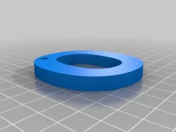 Letter O (keychain)