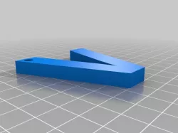 Letter V (keychain)