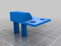 LG Fridge Shelf Bracket 