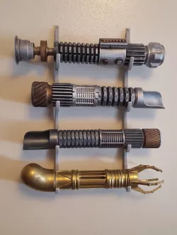 Lightsaber Hanger, Modular