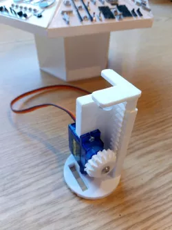 Linear Actuator for Tardis Console
