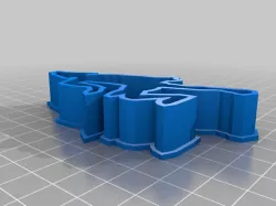 Ling cookie cutter