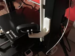 Logitech C270 magnetic holder