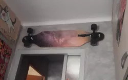 Longboard holder