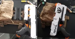 Low Profile Nerf Holster (WIP/experimental)