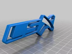LSX Emblem (skeletonized)
