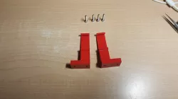 Luz para Prusa i3 MK3/MK2 / Prusa i3 Mk3/MK2 light