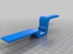 Mac Keyboard under Desk / Table mount