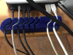 Mac mini (2018) cable organizer