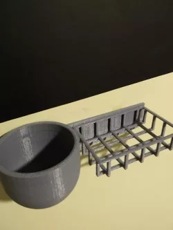 Magic Eraser Wall Mount