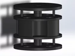 Magnetic suspension