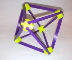 Make Your Own Platonic Octahedron, Snap