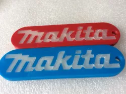 Makita Key Tag