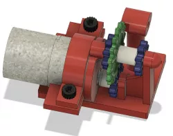Marble Exercising Machine - Part 3 - Motor and electrics