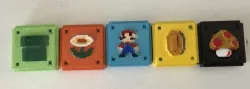Mario Azul Board Game Tiles