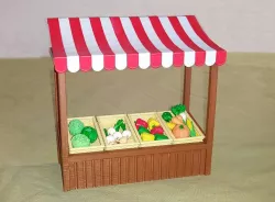 Market stall