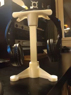 Metal Headphones Stand