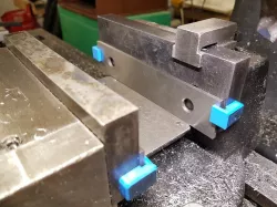 Mill Vise Parallel Keepers