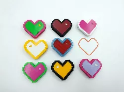 Minecraft heart_Low poly Valentine model