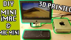 Mini Mac Mini (Raspberry Pi 2&3 case)