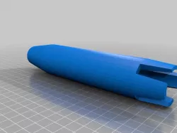 Mock Suppressor MkIII 8mm Inner -14mm thread