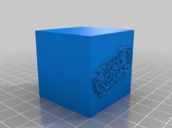 Monster Hunter Stamp