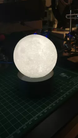 Moonlamp Base with WS2812B and Arduino Nano