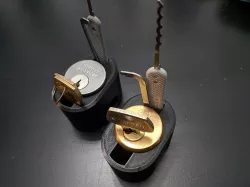 Mortise Cylinder Holder - Locksport