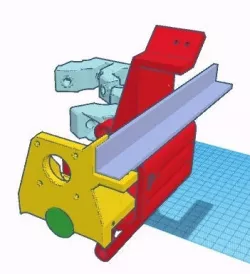 MPCNC Burly Drag Chain Mount 23.5mm