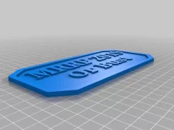 MRRF or bust sign